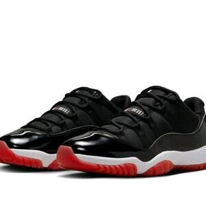 Size 11.5 - Air Jordan 11 Retro Low Bred FV5104-006 2025